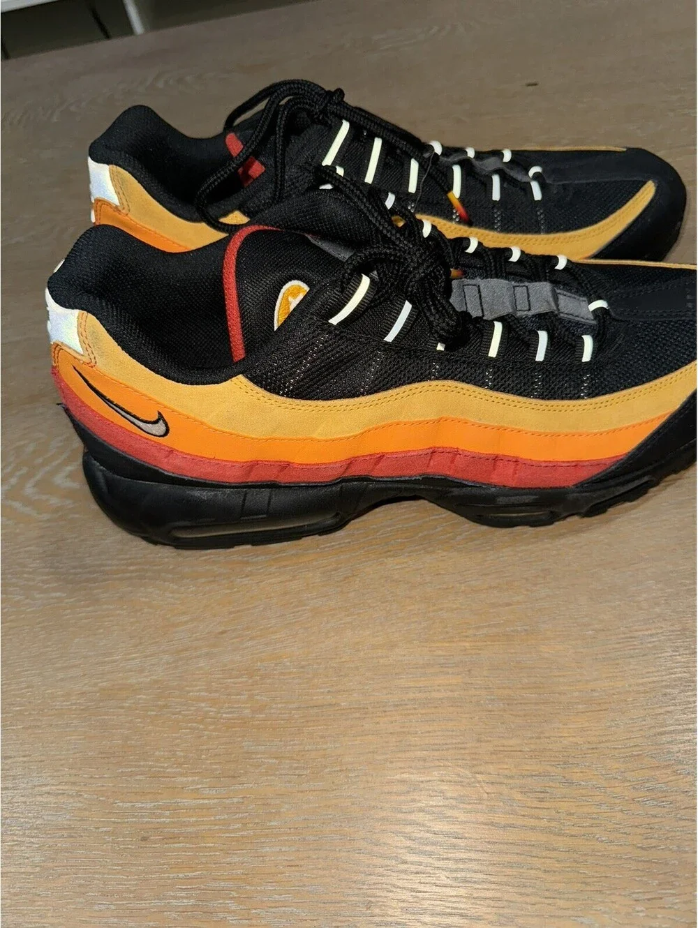 Nike Air Max 95 Raygun 'Black Kumquat' Men's Size 13 [DC9412-001]